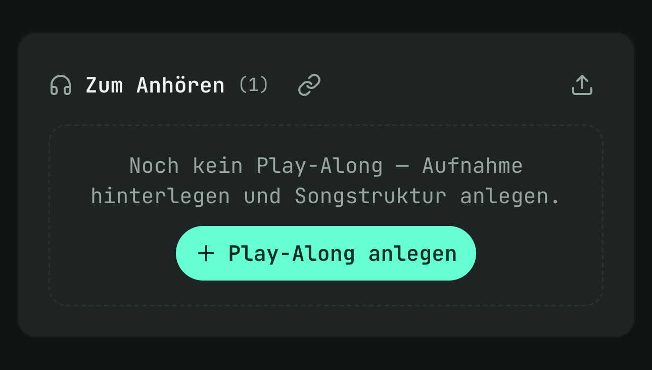 Play-Along nutzen