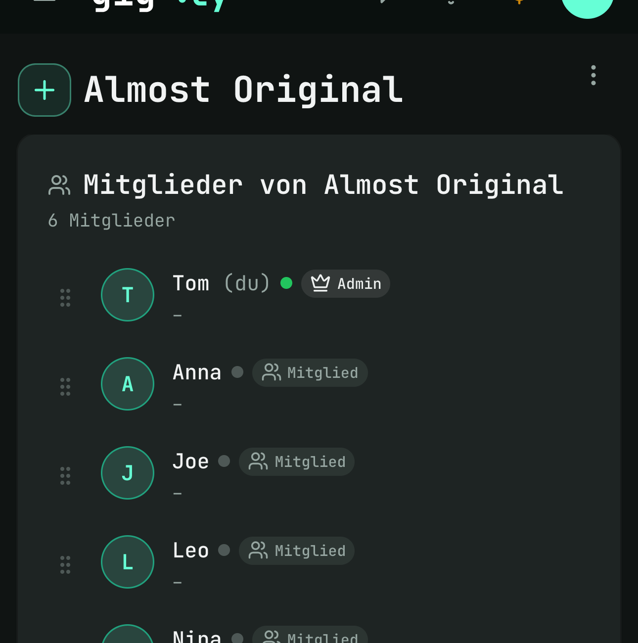 Die Band gibt es. Mehr musste nicht passieren.